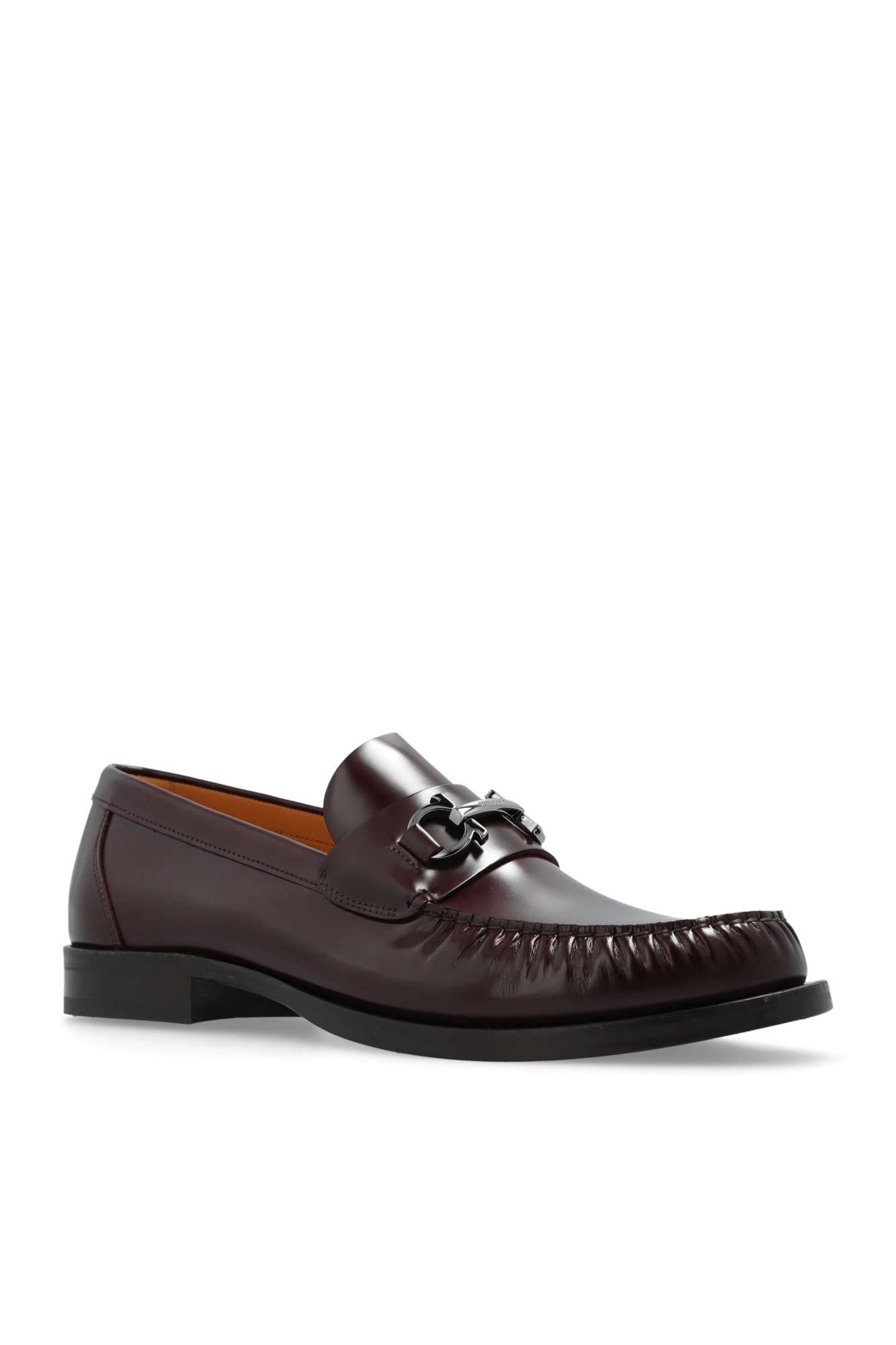 Ferragamo clearance bit loafer